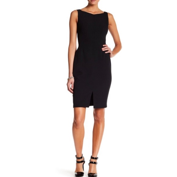 Adrianna Papell Dresses & Skirts - NWT Adrianna Papell Black Sheath Dress